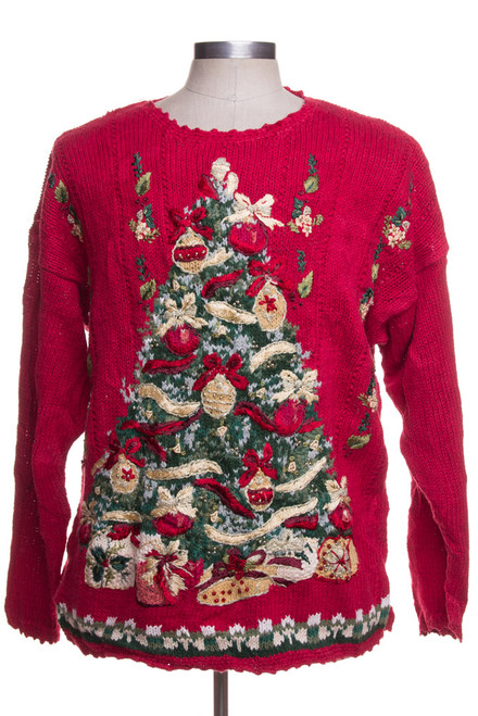 Red Ugly Christmas Pullover 41649