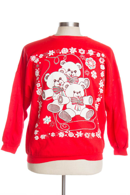 Red Ugly Christmas Sweatshirt 40714