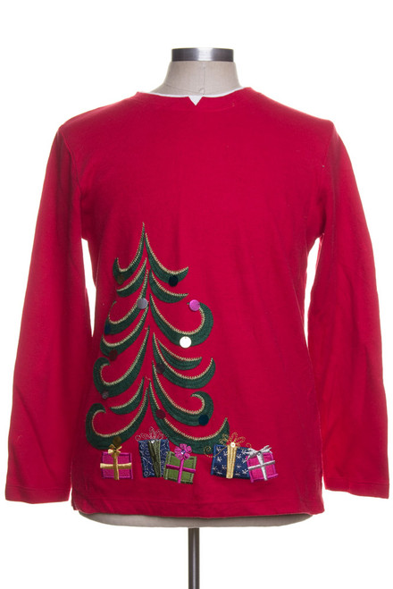 Red Ugly Christmas Pullover 41781