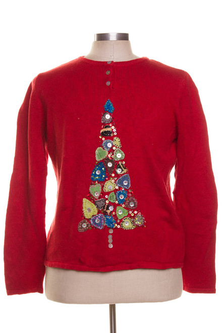 Red Ugly Christmas Pullover 41908