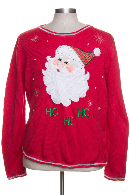 Red Ugly Christmas Pullover 41788