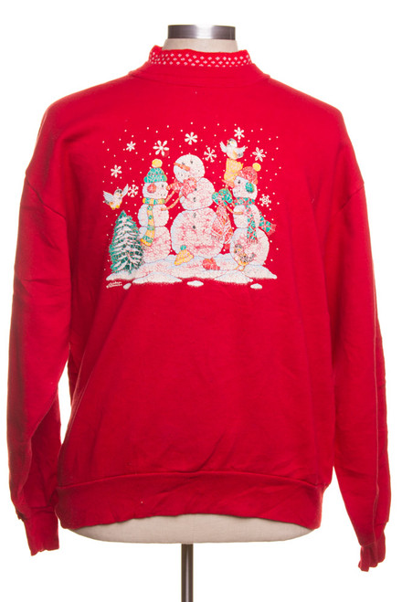 Red Ugly Christmas Sweatshirt 42104