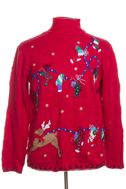 Red Ugly Christmas Pullover 41862