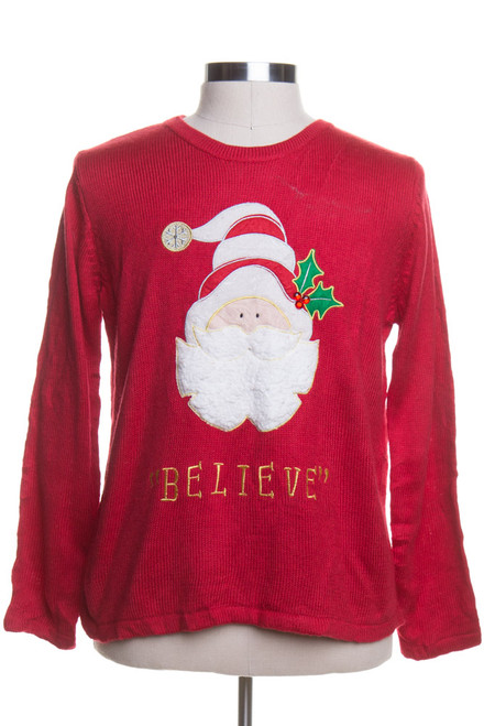 Red Ugly Christmas Pullover 42792