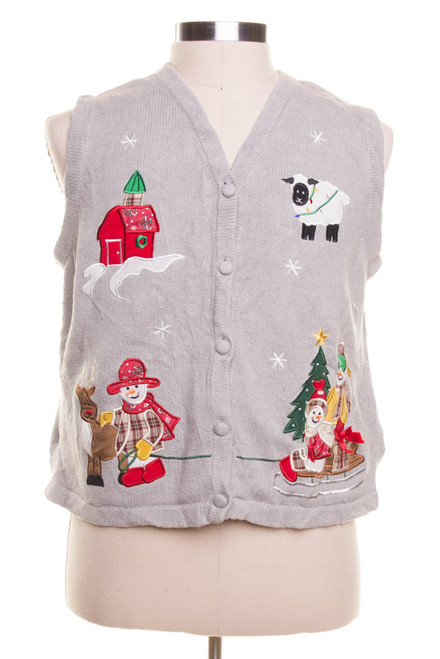 Other Ugly Christmas Vest 42493