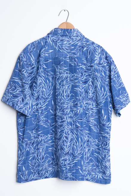 Blue Vintage Hawaiian 2