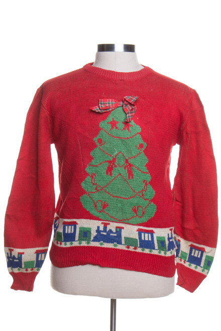 Red Ugly Christmas Pullover 43057