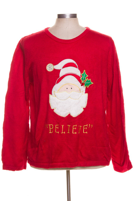 Red Ugly Christmas Pullover 42239