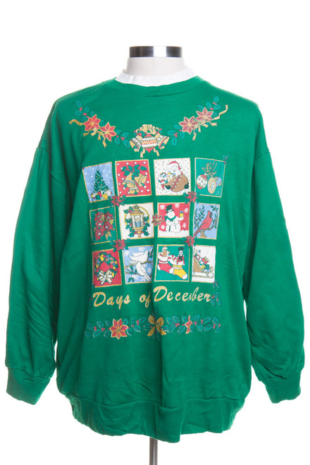 Green Ugly Christmas Sweatshirt 43889