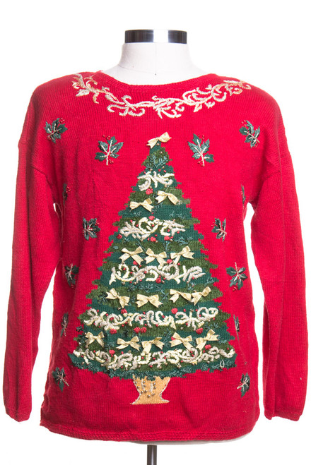 Red Ugly Christmas Pullover 42659