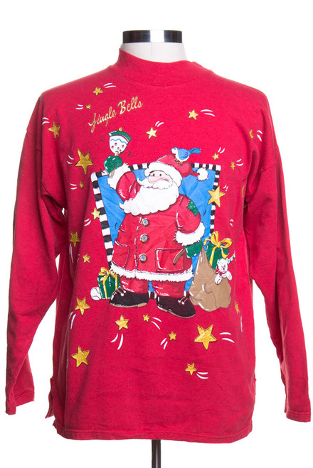 Red Ugly Christmas Sweatshirt 42672