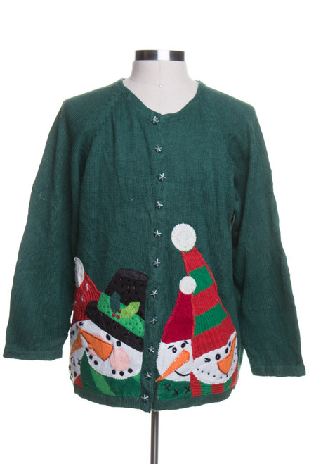 Green Ugly Christmas Cardigan 43019