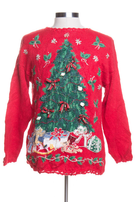 Red Ugly Christmas Pullover 43848
