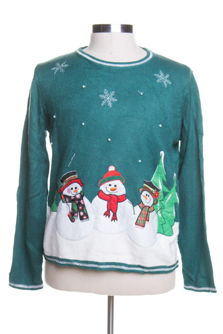 Green Ugly Christmas Pullover 43711