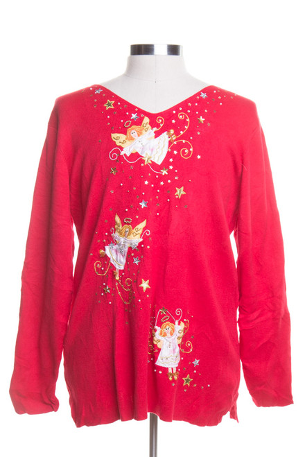 Red Ugly Christmas Pullover 44609