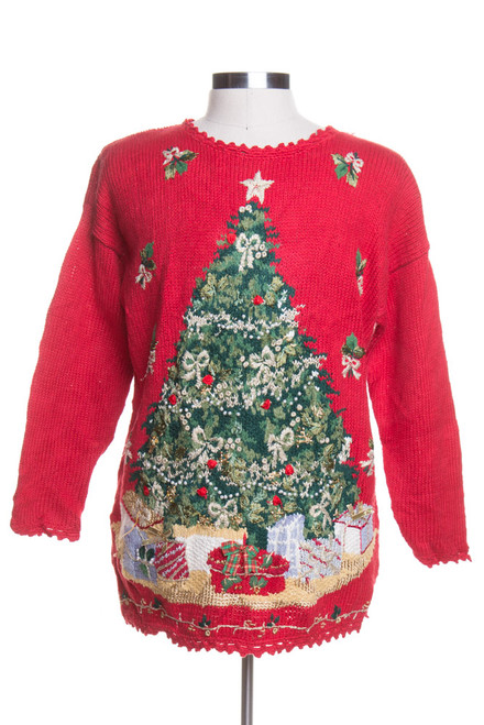 Red Ugly Christmas Pullover 43723