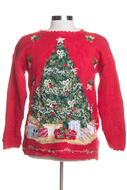 Red Ugly Christmas Pullover 43950