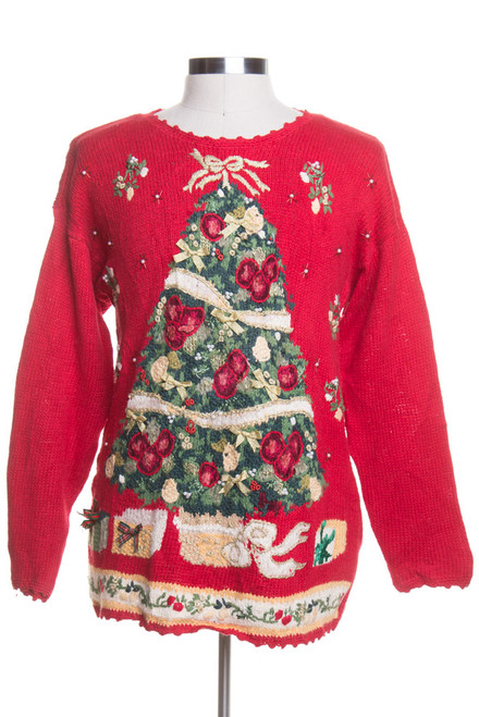 Red Ugly Christmas Pullover 43951