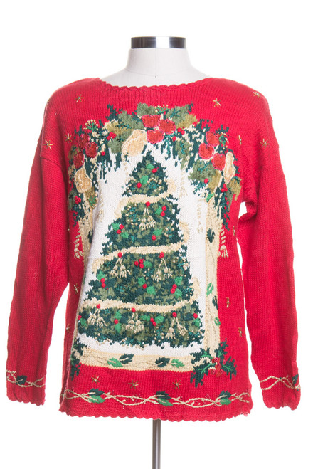 Red Ugly Christmas Pullover 43881