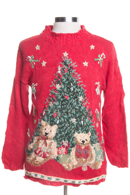 Red Ugly Christmas Pullover 45860