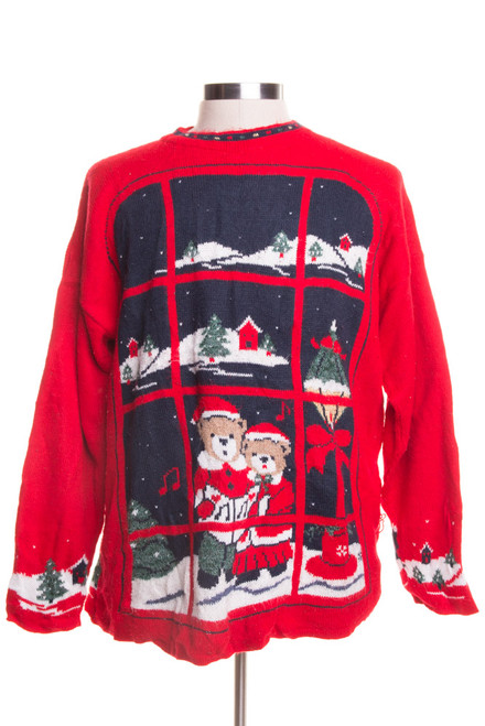 Red Ugly Christmas Pullover 46254