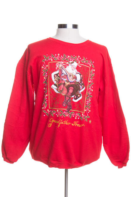 Red Ugly Christmas Sweatshirt 44837