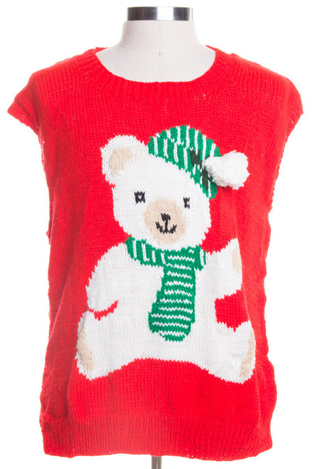 Red Ugly Christmas Vest 46181