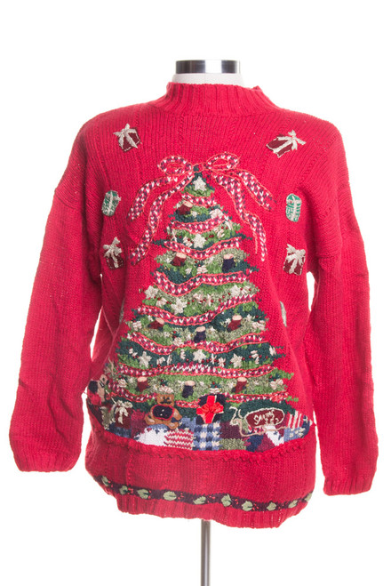 Red Ugly Christmas Pullover 45446