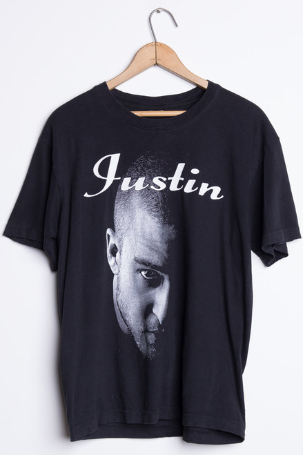 Justing Timberlake 2007 Band Tee