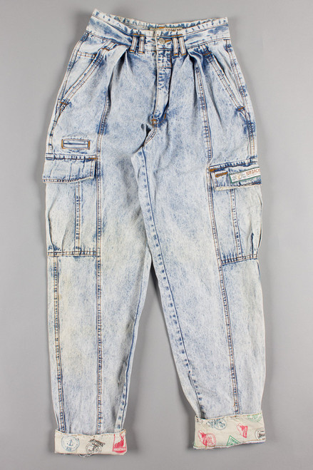 Vintage Denim Jeans 4