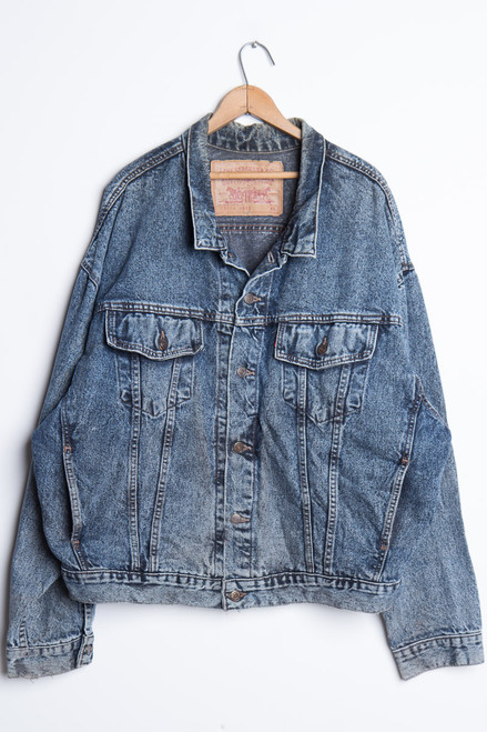 Vintage Denim Jacket 310 - Ragstock.com