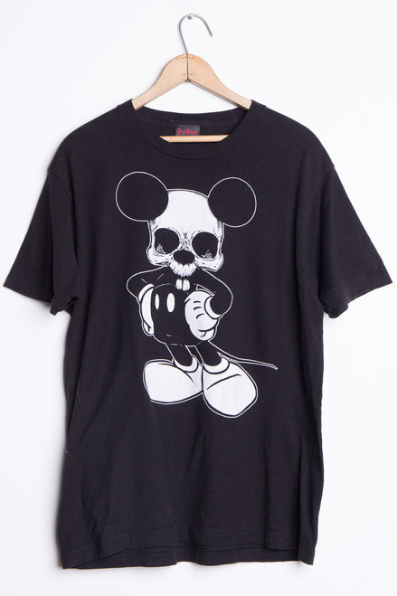 Skull Mickey Mouse Tee