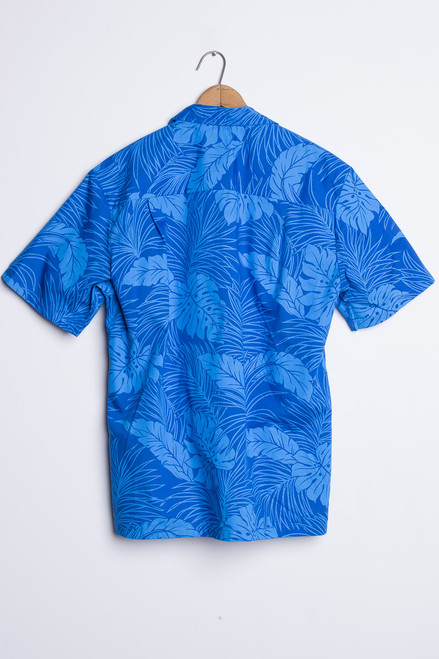 Blue Floral Vintage Hawaiian 3