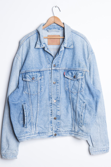 Vintage Denim Jacket 323