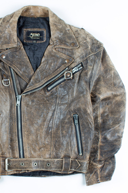 Vintage Motocycle Jacket 46