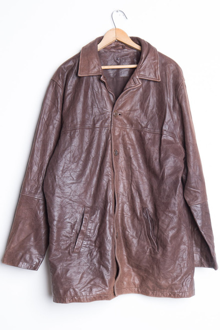 Vintage Leather Jacket 76