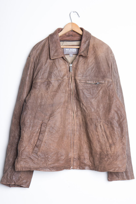 Vintage Leather Jacket 113