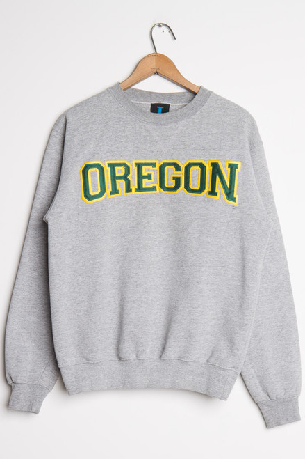 Embroidered Oregon Sweatshirt