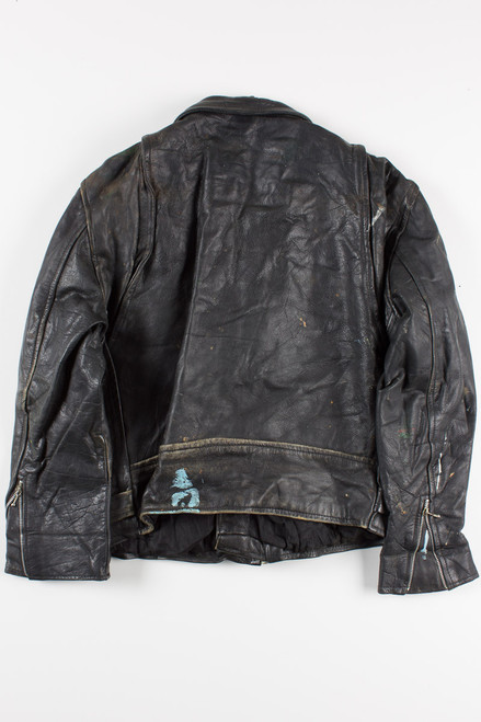 Vintage Motorcycle Jacket 8