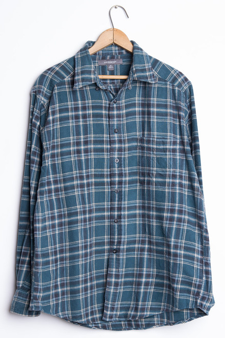 Vintage Flannel Shirt 886