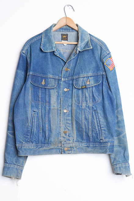 Vintage Denim Jacket 397