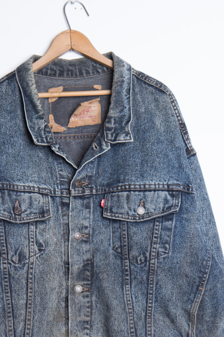 Vintage Denim Jacket 348