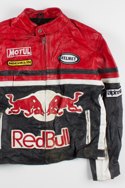 Red Bull Motorcycle Racing Jacket 27