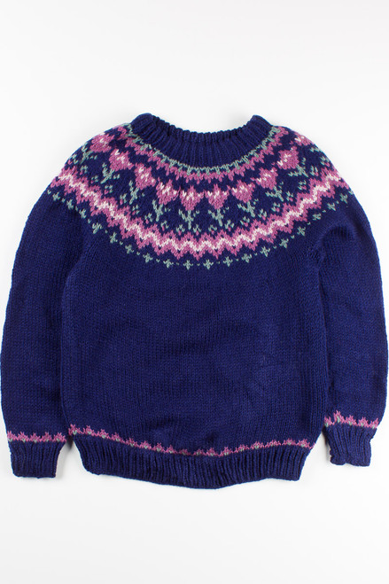 Vintage Fair Isle Sweater 3