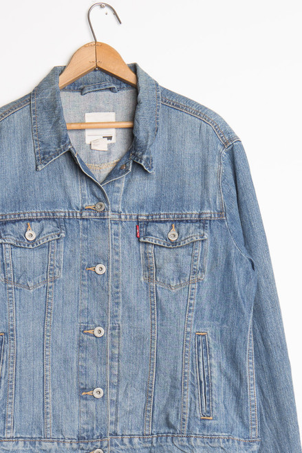 Vintage Denim Jacket 380