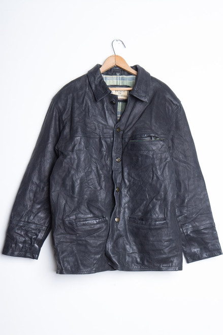 Vintage Leather Jacket 100