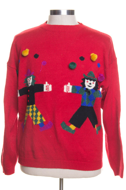 Vintage Halloween Sweater 214