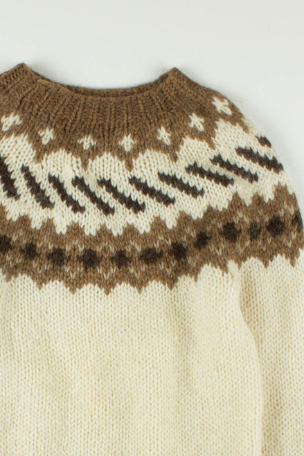 Vintage Fair Isle Sweater 49