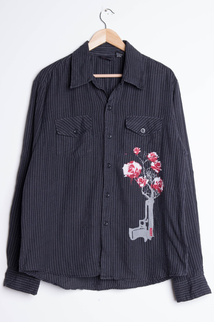 Vintage Button Up Shirt 1217