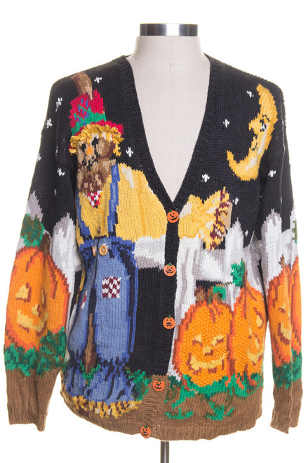 Vintage Halloween Sweater 217